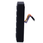 ZKTECO ZK-ER-KR902-ZK - Lector de acceso para marcos - Acceso por tarjeta EM/MF/MF DESFire y PIN - Indicador LED y acústico - Wiegand 34/66 | RS485 - Compatible con controladoras ZKTeco - Apto para exterior IP65 - imagen 3