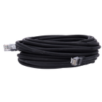 SAFIRE UTP6-H-10BK - Cable UTP - Ethernet - Conectores RJ45 - Categoría 6 - 10 m - Color negro - imagen 3
