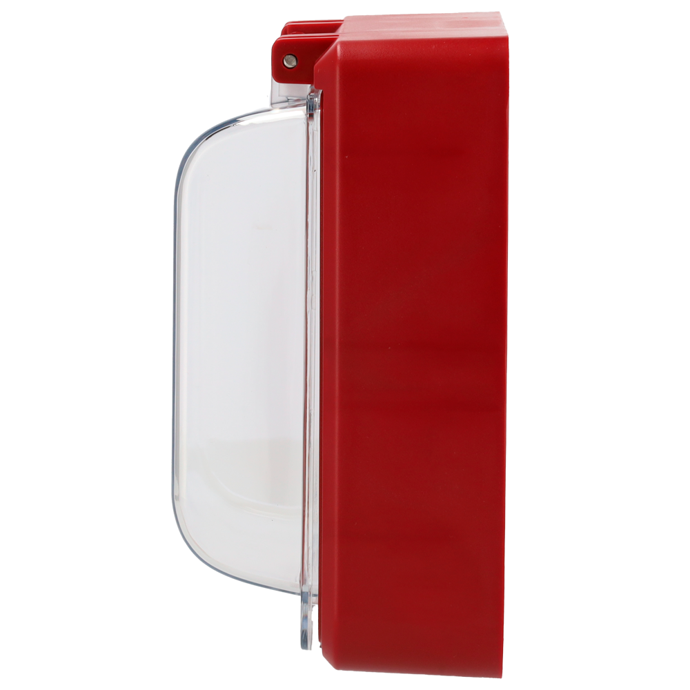 JADE BIRD JBE-BOX-2102 - Caja de protección para pulsador Jade Bird - Carcasa superior transparente - Grado de protección IP66 - imagen 3