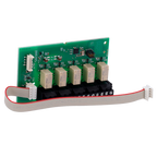SECURITON RIM36 - Módulo de relé - Compatible con detectores ASD y ADW - 5 relés configurables - Montaje modular en ranuras del ASD 535 - Cumple EN 54-17 - imagen 3