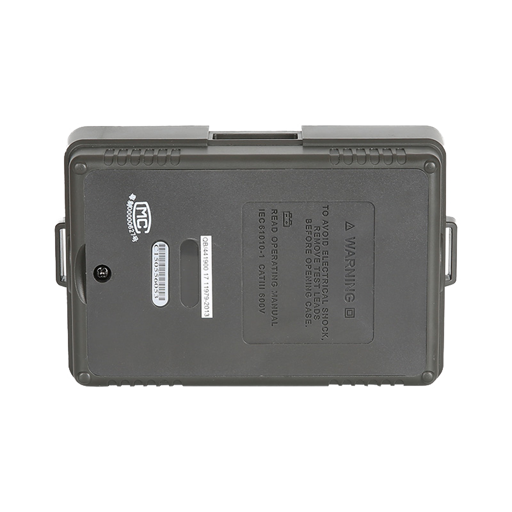 UNI-T UT522 - Medidor de resistencia a tierra - Display LCD de hasta 4000 cuentas - Medición de resistencia a tierra hasta 4000Ω - Medición de voltaje de tierra AC hasta 400V - Almacenamiento de datos - Apagado automático - imagen 3