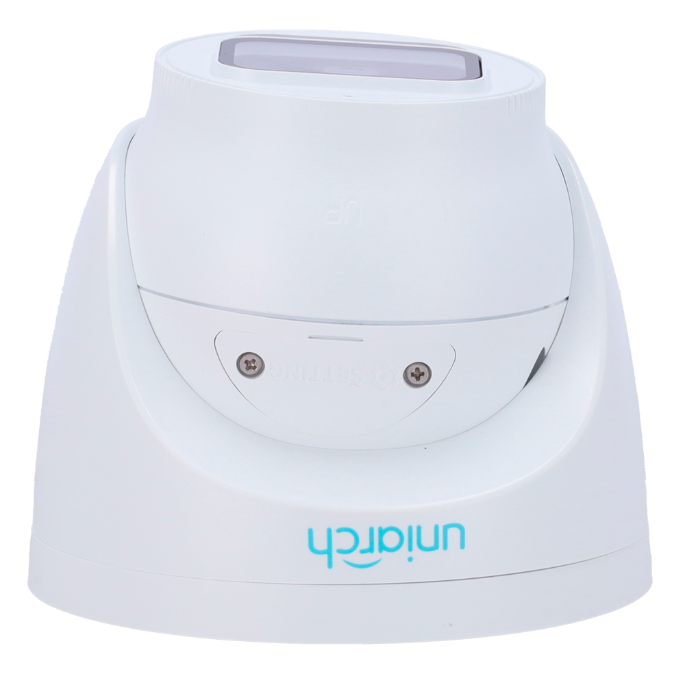 UNIARCH UV-IPC-T244-ADF40K-WP - Cámara IP Turret | Uniarch - 4 MP | Lente 4 mm | microSD 512 GB - Luz blanca 30 m | WDR 120 dB - Color Hunter con tecnología WISE-ISP - PoE | UMD | IP67 - Botón de reset | Micrófono incorporado - imagen 3