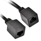 MARCA BLANCA INJ-POE-SPLIT - Inyector y Splitter PoE. - Requiere utilizar la pareja incluida. - Entrada y salida de voltaje hasta 48 V. - Conectores RJ45 y jack de alimentación. - Distancia de transmisión hasta 100 metros UTP. - Formato compacto y ligero - imagen 3