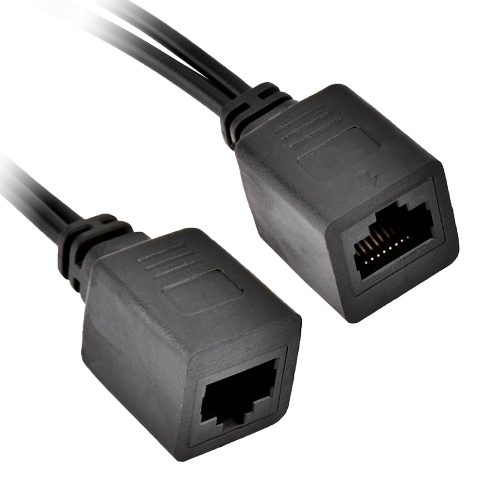 MARCA BLANCA INJ-POE-SPLIT - Inyector y Splitter PoE. - Requiere utilizar la pareja incluida. - Entrada y salida de voltaje hasta 48 V. - Conectores RJ45 y jack de alimentación. - Distancia de transmisión hasta 100 metros UTP. - Formato compacto y ligero - imagen 3