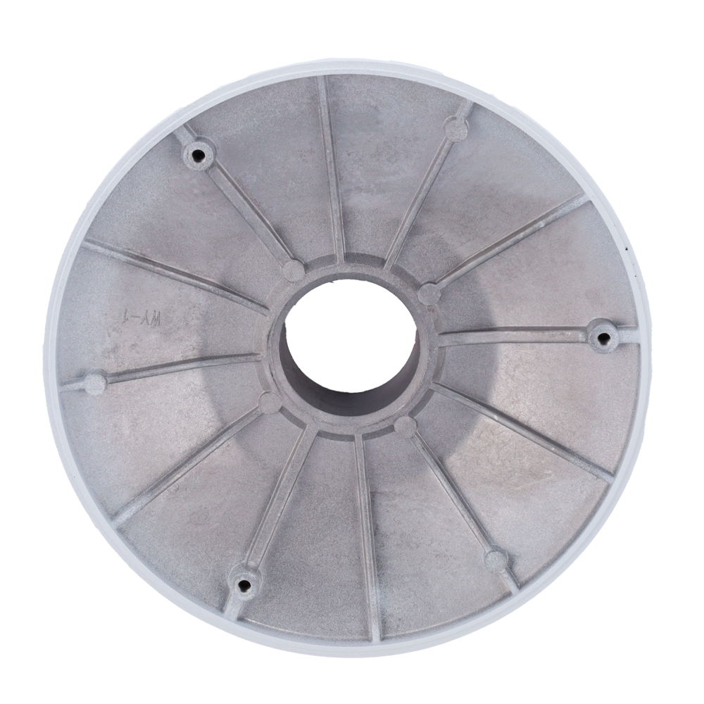 UNIVIEW UV-TR-UF45-L-IN - Adaptador para cámaras Fisheye o MiniPTZ - Fabricado en aluminio - 46.3 mm (Al) x 160 (Ø) mm - imagen 3