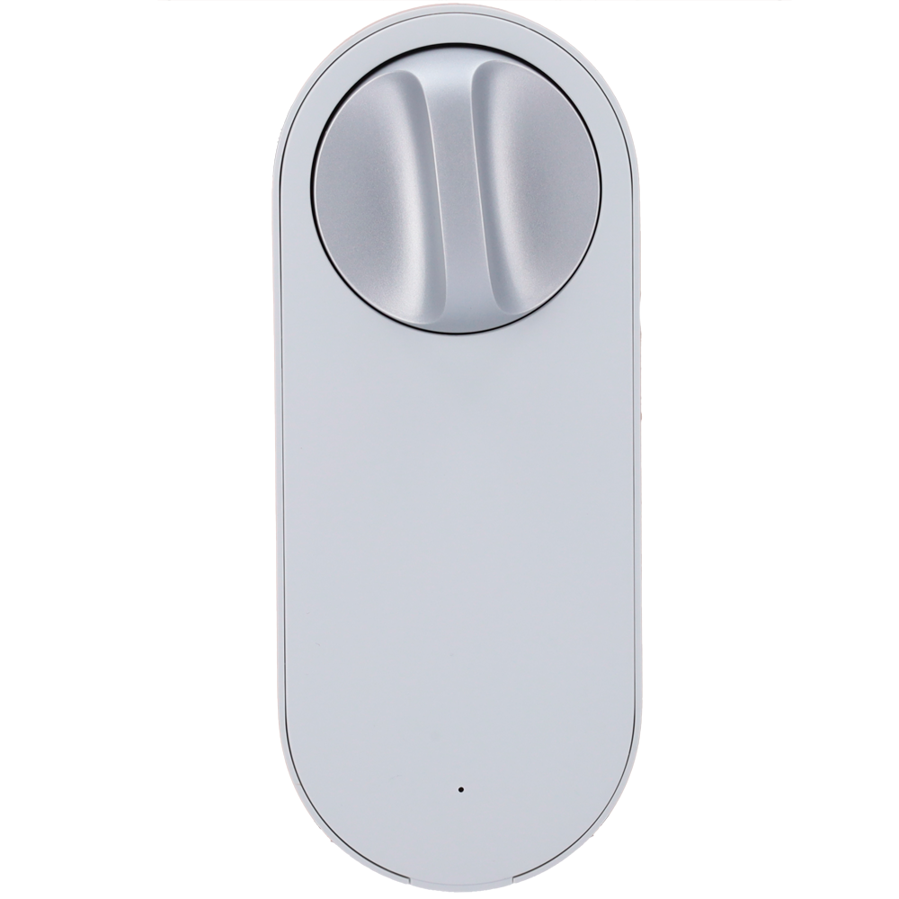 AQARA AQ-U200-LITE-KIT-W - Aqara Cerradura inteligente U200 Lite Plata - Desbloqueo exterior mediante tarjetas/tags NFC - Instalación directa sobre el cilindro existente - Thread / Bluetooth / Matter / Apple Home Key NFC - Soporta pilas AA de fácil reempl - imagen 3