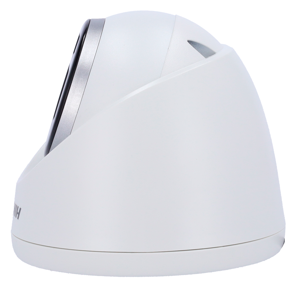 HIKVISION DS-2CE72DF0T-LFS(2.8mm) - Hikvision - Cámara Domo 4en1 Gama VALUE - Resolución 1080p (1920x1080) - Lente 2.8 mm | ColorVu: Imagen a color 24 horas - Luz híbrida alcance 40 m - IP67 | Micrófono integrado | Audio sobre coaxia - imagen 3