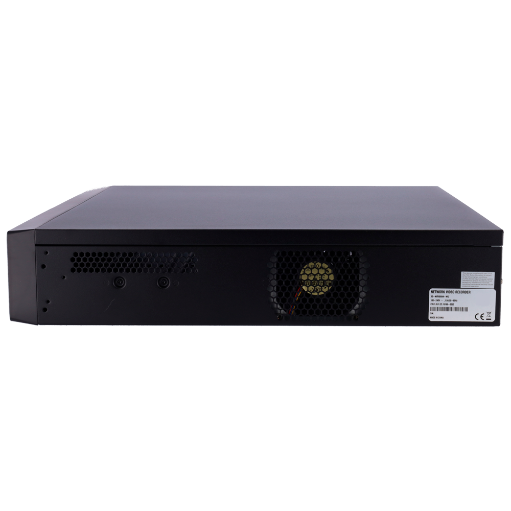 X-SECURITY XS-NVR6864A-WIZ - X-Security NVR - Resolución máxima 32 Megapixel - 64 CH - Compresión H.265 / H.264 | 8 HDD - Salida HDMI 4K | Salidas de alarma - SMD, WizSense, Metadatos y AcuPick - imagen 3