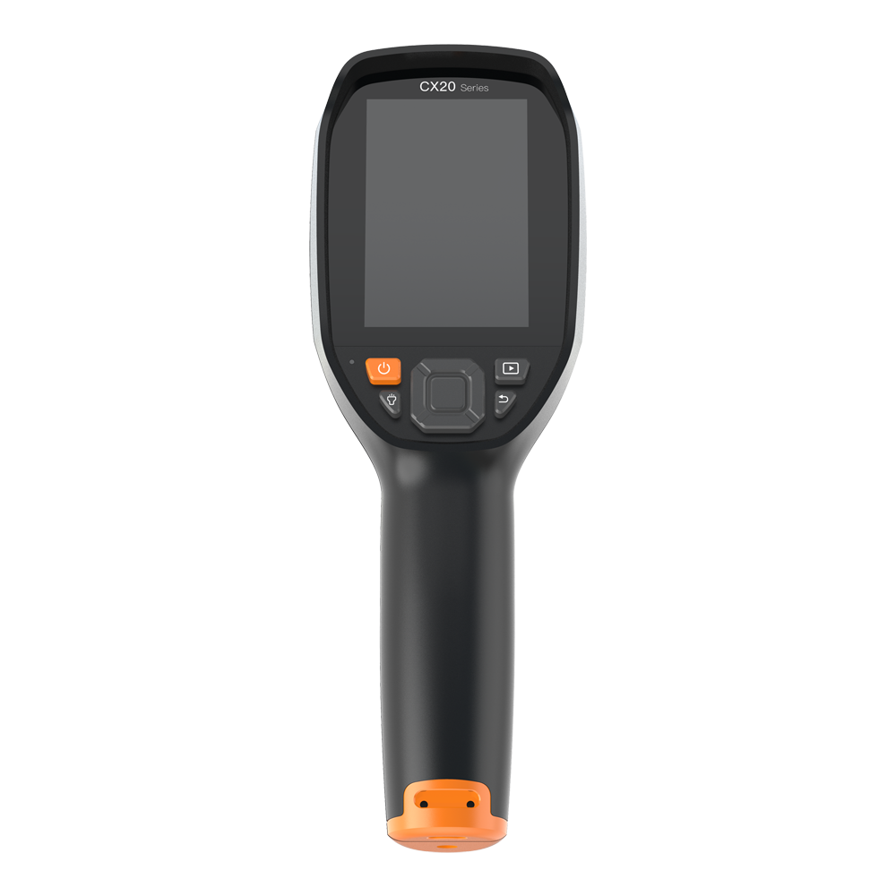 RAYTHINK RP-CX20-PRO - Cámara termográfica de mano Raythink - Sensor térmico 256x192 pixeles de 12µm - Sensor visible 2Mpx - Sensibilidad térmica < 40mK (25°C,F1.0) - Precisión ±2ºC o ±2%, el que sea mayor - Protección IP54 anti-caídas (2 metros) - imagen 3