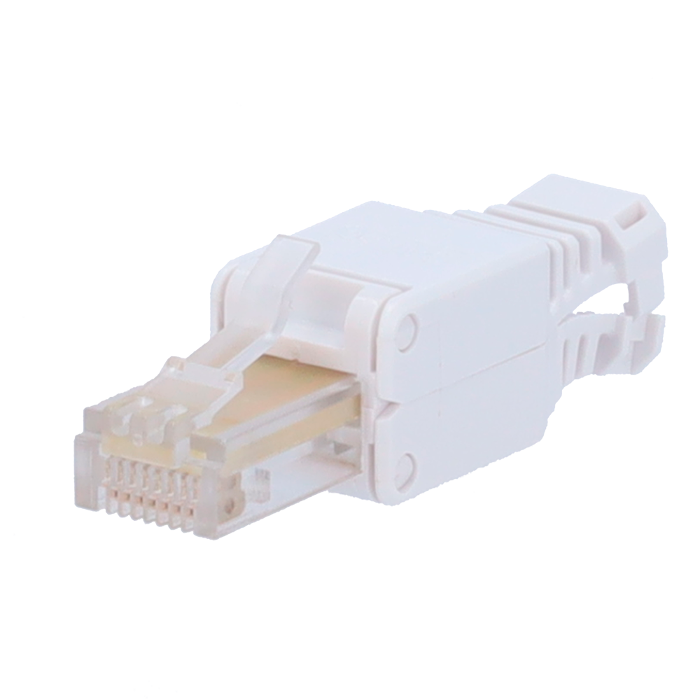 SAFIRE CON300-TL - Conector para cables UTP - Conector salida RJ45 - Compatible UTP categoría 5E - Fácil instalación sin necesidad de herramientas - imagen 3