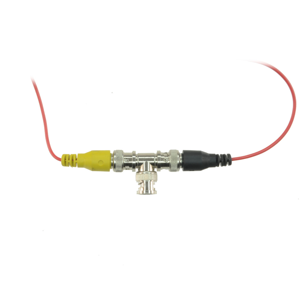 SAFIRE CON250 - Conector SAFIRE derivador tipo "T" - BNC macho - 2 BNC hembra - 30 mm (Fo) - 10 mm (An) - 10 g - imagen 3