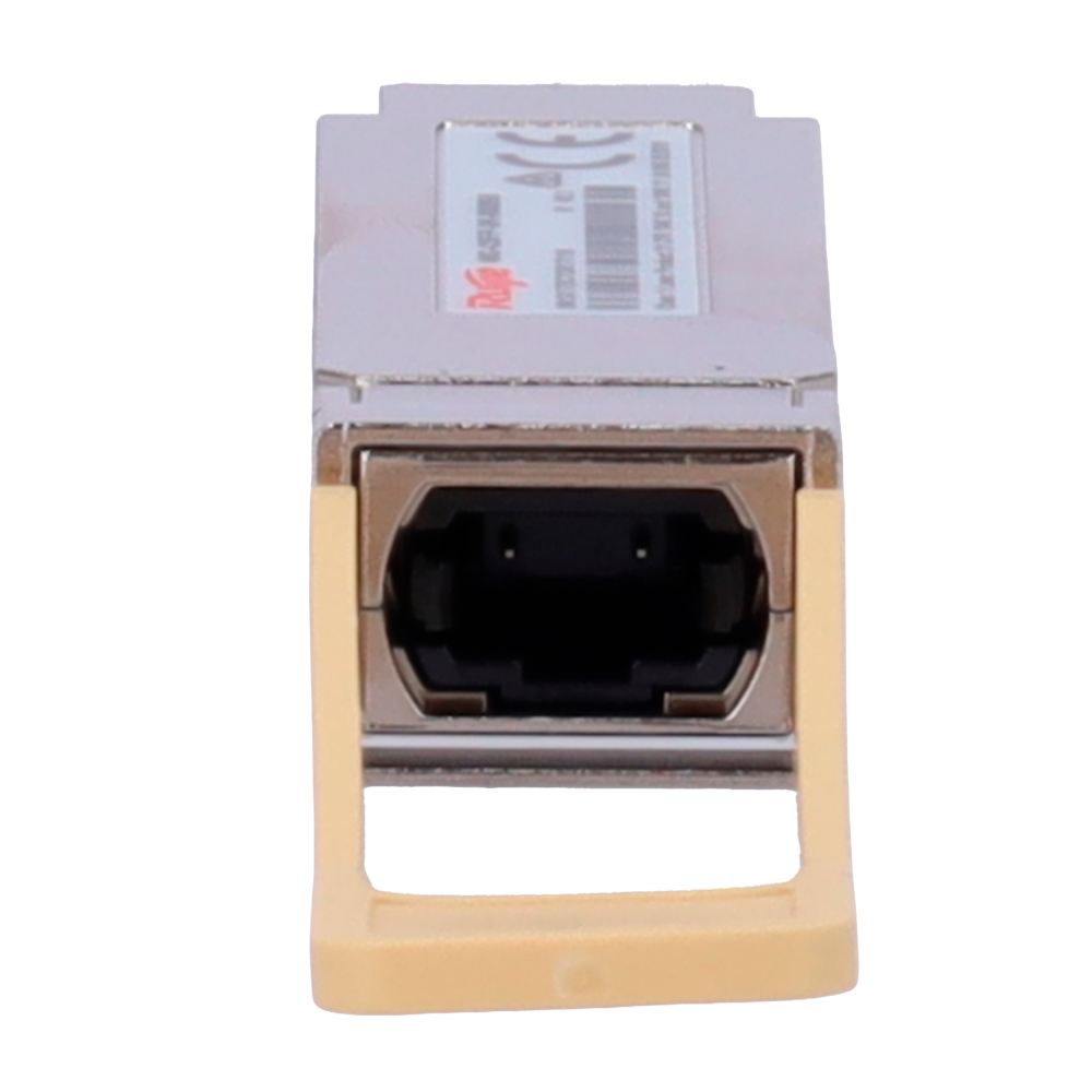 RUIJIE ENTERPRISE RG-40G-QSFP-SR-MM850 - Módulo transceptor QSFP+ de Ruijie - Estándar Ethernet 40GBASE-SR - Conector de tipo MTP/MPO integrado - Distancia operativa de hasta 150m - Longitud de onda de 850nm estable - Tasa de velocidad de hasta 40 Gbps - imagen 3