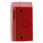 JADE BIRD JBE-2100C - Pulsador analógico Jade Bird - Rearmable, tapa de protección incluída - Indicador luminoso y visual de activación - Contacto seco auxiliar - Certificado EN 54-11 - imagen 3