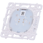 AJAX AJ-LIGHTCORE-2W-VERT - Relé para interruptor de luz conmutable vertical - Inalámbrico 868 MHz Jeweller - Alcance de comunicación hasta 1100 m - Alimentación 230 V AC 50 Hz - Sin necesidad de cable neutro - Ajax - LightSwitch LightCore Vertical (2 Way - imagen 3