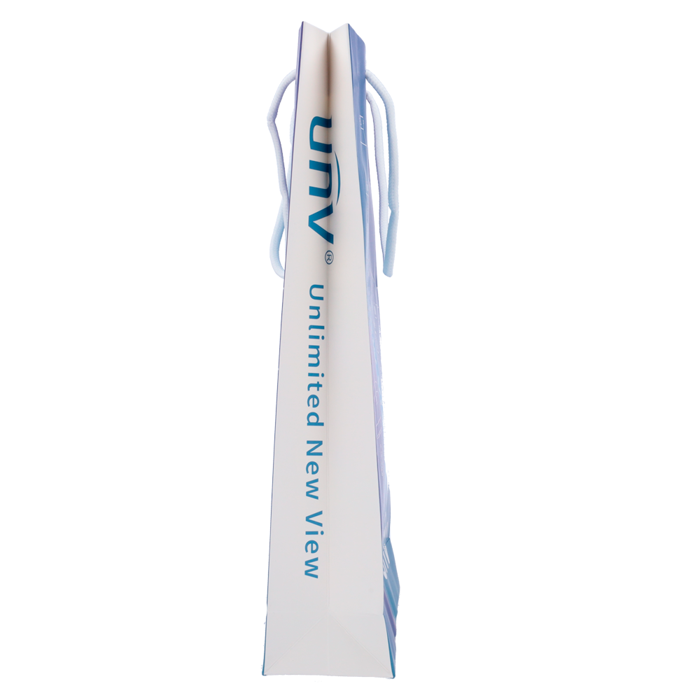 UNIVIEW UV-UNI-BAG - Uniarch - Bolsa - Cartón laminado - Color azul/blanco - imagen 3