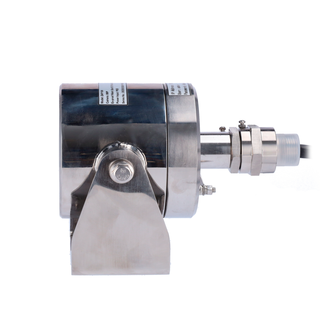 UNIVIEW UV-ZAF109S-IPC3618-CNEX - Cámara IP Explosion Proof 8 Mpx - 1/2.7" Progressive Scan CMOS - Lente motorizada 4.0 mm - IR LEDs Alcance 30 m - Carcasa acero inoxidable 304 anticorrosión - Impermeabilidad IP68 - imagen 3