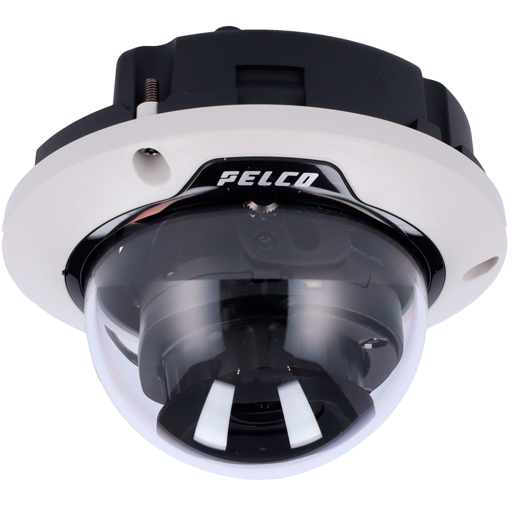 PELCO PL-SRXP4-5V10-IMD-IR - Pelco - Cámara domo interior 5Mpx IR - Lente 3.4 ~10.5mm - Analíticas de video integradas - imagen 3