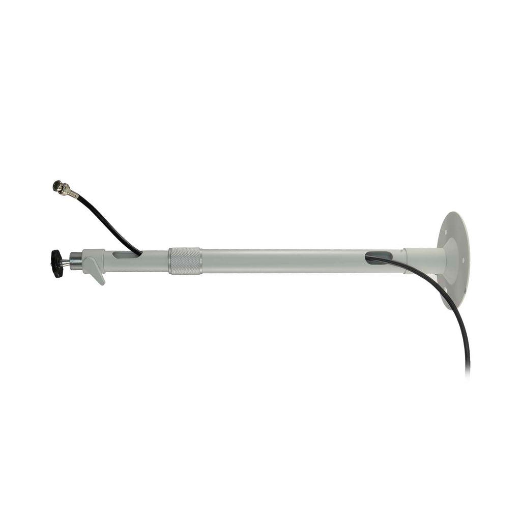 MARCA BLANCA SP420 - Soporte para cámara - Extensible 39.5~59.5 cm x 120 mm (diámetro) - Rótula Rotación 360º - Sección hueca pasacables - Carga máxima 10 Kg - Diámetro de la base 12 cm - imagen 3