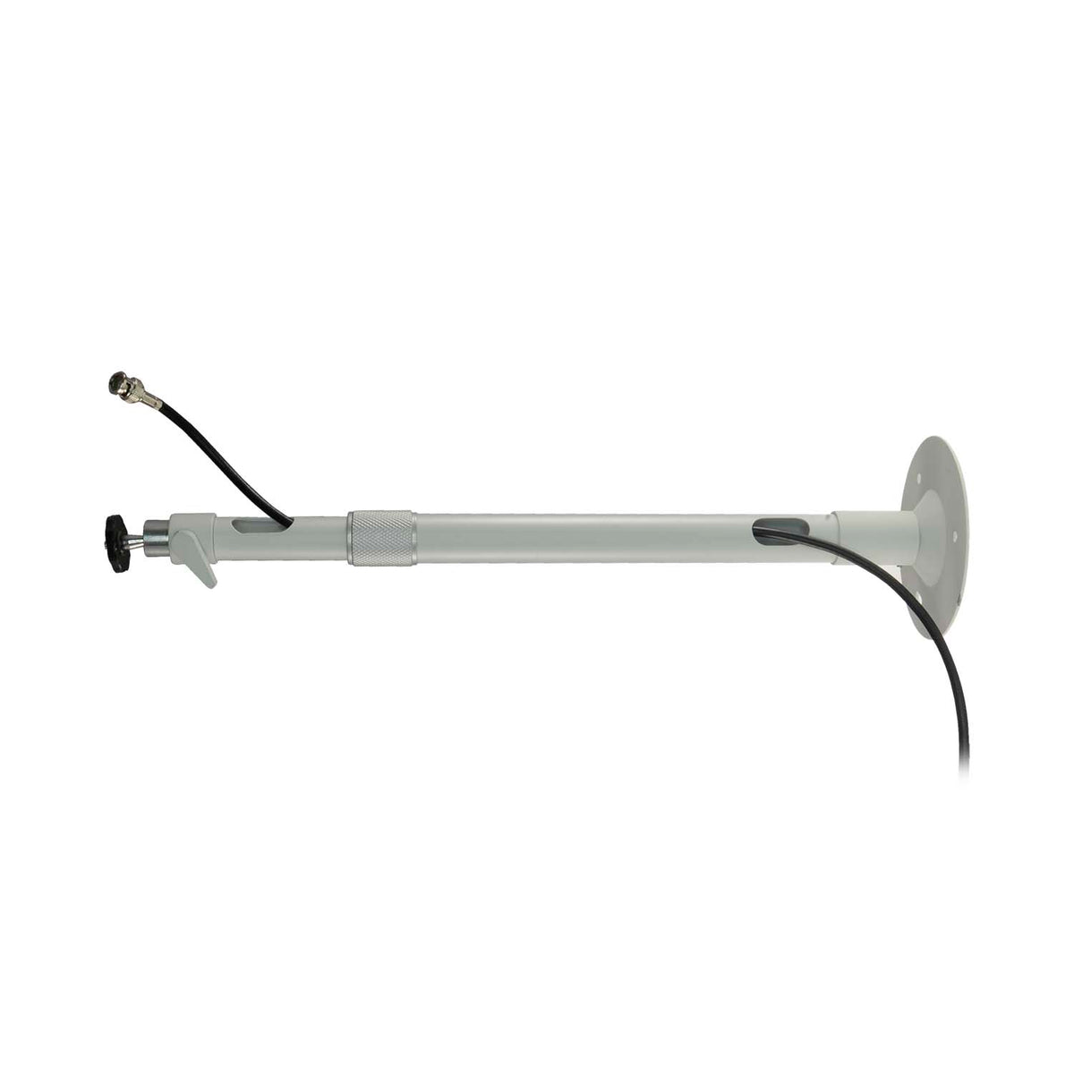 MARCA BLANCA SP420 - Soporte para cámara - Extensible 39.5~59.5 cm x 120 mm (diámetro) - Rótula Rotación 360º - Sección hueca pasacables - Carga máxima 10 Kg - Diámetro de la base 12 cm - imagen 3