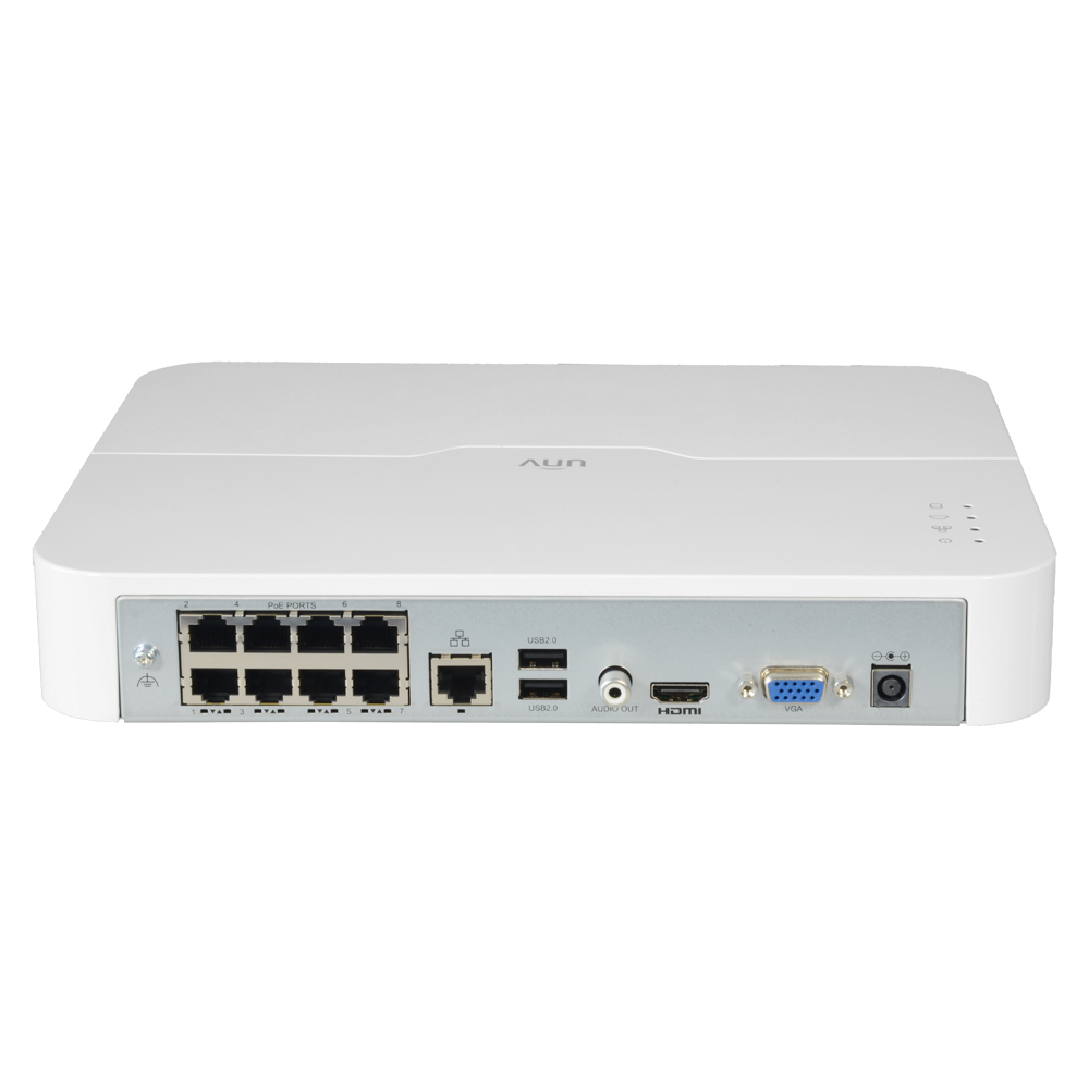 UNIVIEW UV-NVR301-08LX-P8 - imagen 3