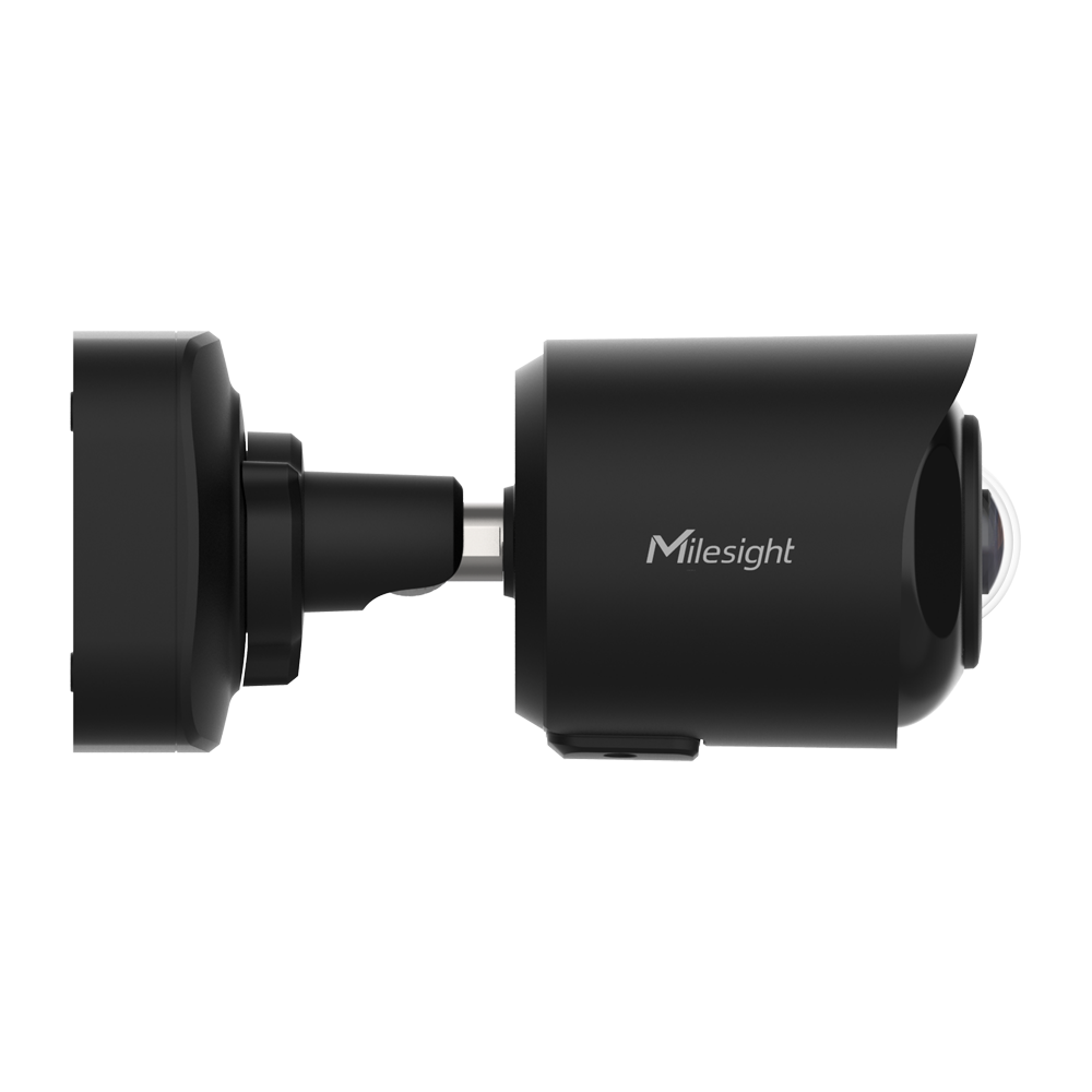 MILESIGHT MS-C8165-PE-BLACK - Cámara IP 8 Mpx Panorámica 180º - 1/2.8" Progressive Scan CMOS - Lente de 1.68mm@ F2.0 - Iluminación IR hasta 15m | VCA 2.0 - WEB, Software CMS, Smartphone y NVR - Compatible con ONVIF | Metadatos - imagen 3