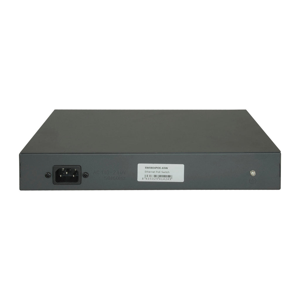 TG-NET SW0804POE-65W - imagen 3