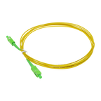 SAFIRE SF-SC-APC-SC-APC-SM-SX-3M - Cable de conexión de fibra óptica - Fibra monomodo G657A2 de alto rendimiento - Conectores SC APC en formato simplex - Longitud exacta de 3 metros - Cubierta exterior LSZH segura - Compatibilidad de uso genérica - imagen 3