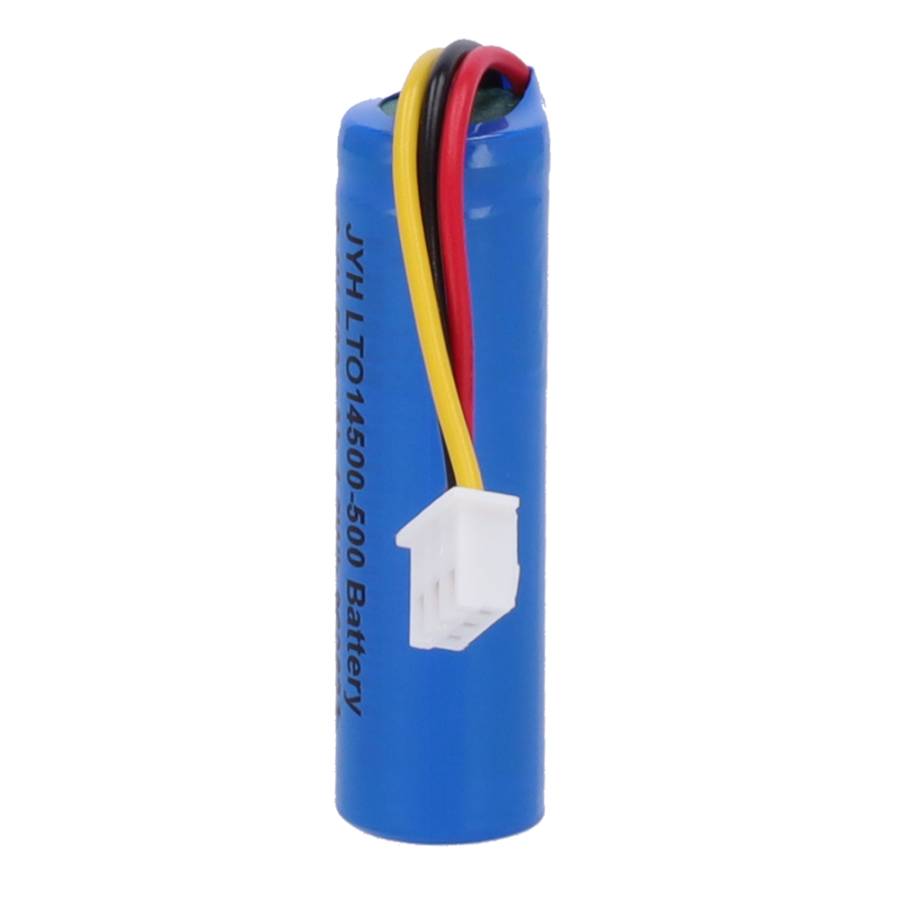 MARCA BLANCA BATT-LTO14500-MOTIONCAM - Pila LTO14500 - Litio LTO recargable - Tensión 2.4V / Retráctil Molex 5284 - Capacidad nominal 500mAh - Compatible con FIBRA-MOTIONCAM - y FIBRA-MOTIONCAM-PHOD - imagen 3