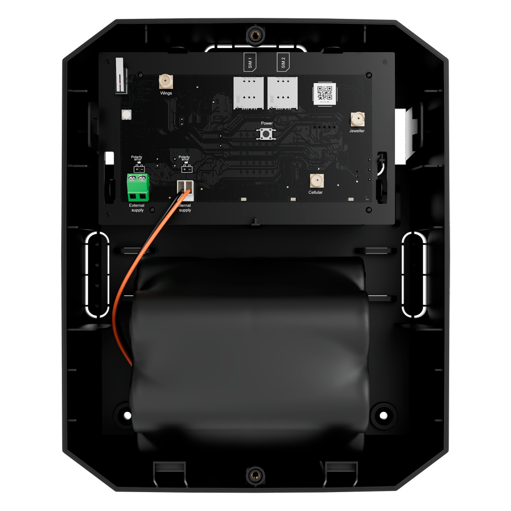 BATT-HUBBP-NB-72V95AH - Batería interna no recargable - Conector para conectar a Hub BP incorporado - Hasta 25 meses en modo ahorro de batería - Hasta 6 meses a pleno rendimiento - Tensión 7.2 V / Capacidad 95 Ah - Instalación rápida y sencilla - imagen 3