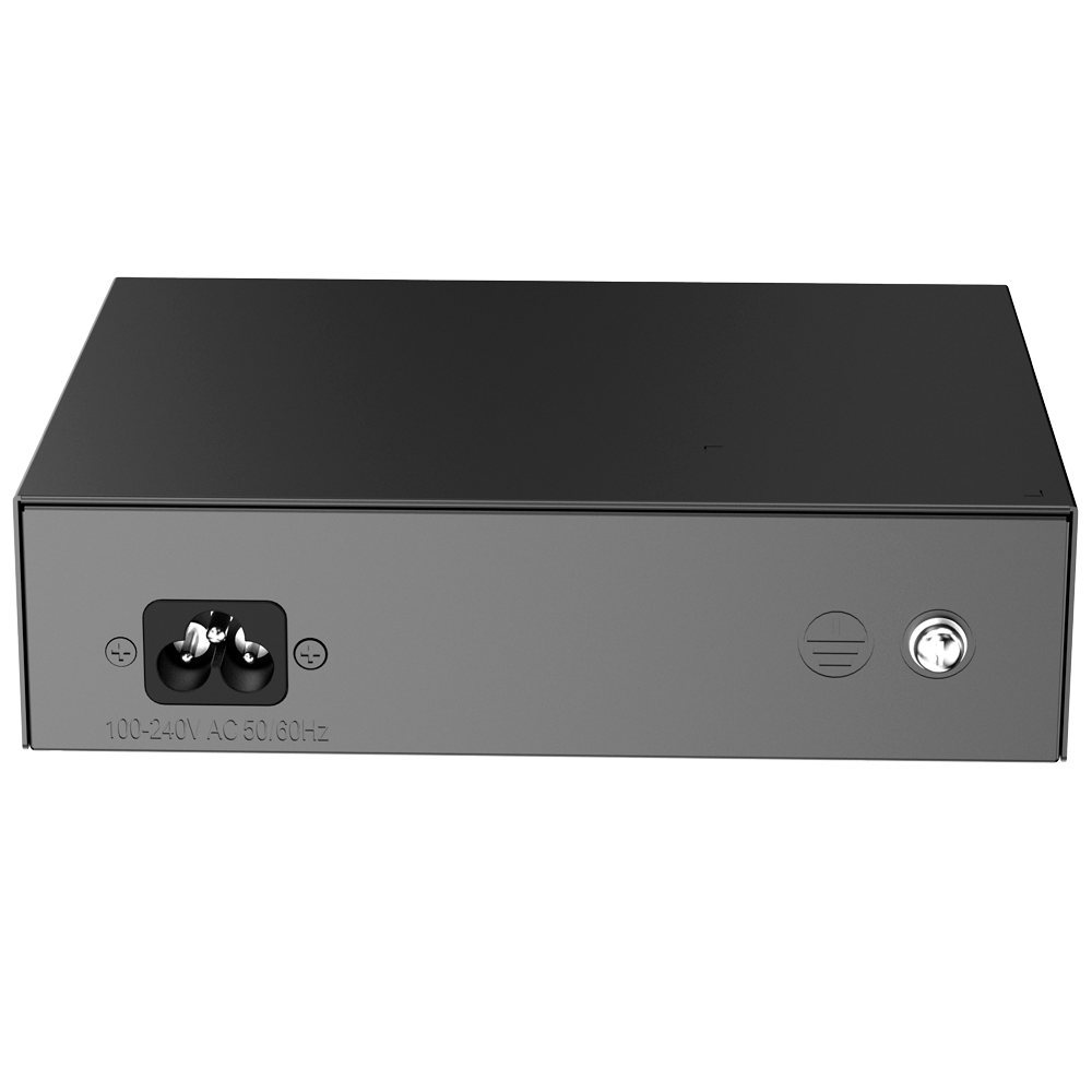 REYEE RG-ES106F-P - Reyee Switch PoE Sobremesa - Carcasa Metal - 6 puertos RJ45 10/100 Mbps - 4 Puertos PoE+ 802.3af/at + 2 Puertos Uplink - Plug and Play - Tecnología ahorro de energía - imagen 3