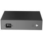 REYEE RG-ES106F-P - Reyee Switch PoE Sobremesa - Carcasa Metal - 6 puertos RJ45 10/100 Mbps - 4 Puertos PoE+ 802.3af/at + 2 Puertos Uplink - Plug and Play - Tecnología ahorro de energía - imagen 3