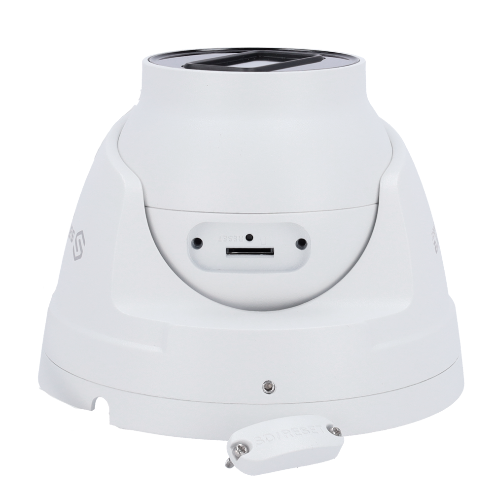 SAFIRE SMART SF-IPT020A-8I2 - Safire Smart - Cámara Domo IP gama I2 AI Avanzado - Resolución 8 Megapíxel (3840x2160) - Lente 2.8 mm | Audio | IR 30m | MIC - AI Avanzado: Metadatos de vídeo y Detecc. Facial - Impermeabilidad IP67 | PoE (IEEE802.3af) - imagen 3