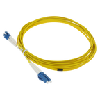 SAFIRE SF-LC-UPC-LC-UPC-SM-DX-5M - Cable de conexión de fibra óptica - Fibra monomodo G657A2 de alto rendimiento - Conectores LC UPC en formato dúplex - Longitud exacta de 5 metros - Cubierta exterior LSZH segura - Compatibilidad de uso genérica - imagen 3