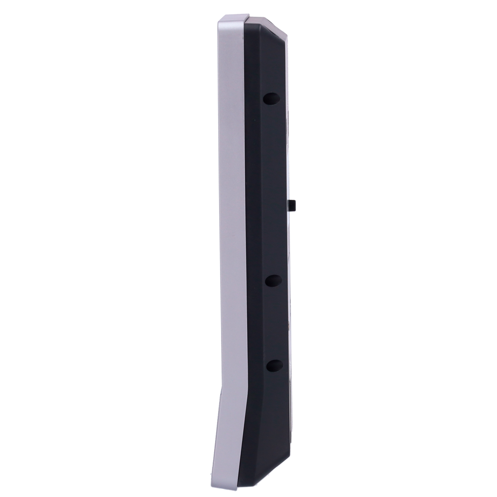 HIKVISION DS-KV9503-WBE1 - Videoportero IP WiFi - Cámara 2 Mpx | Audio bidireccional - Facial, tarjeta MF, QR, PIN y BLE | 2 relés - App móvil a través de monitor - Pantalla IPS 4.3" táctil | IP65, IK08 - Montaje en superficie | PoE - imagen 3