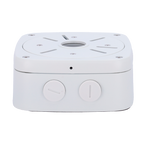 MARCA BLANCA SP803 - Caja de conexiones - Para cámaras bullet o domos - Apto para uso exterior - Instalación en techo o pared - Pasador de cables / Múltiples orificios - Color blanco | 140 (Al) x 140 (An) x 61 (Fo) mm - imagen 3