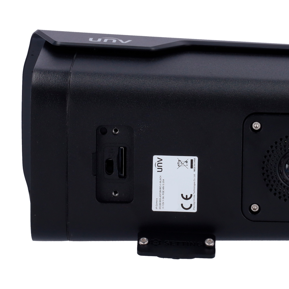 UNIVIEW UV-IPC2B18SS-ADF28KMC-I1-BLACK - imagen 3