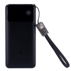 ANKER ANK-A1388-B - Anker Power bank con pantalla - Capacidad 10000mAh - Entradas USB-C - Salidas USB-A, 2x USB-C - Carga 3 dispositivos a la vez - Carga rápida PD22.5W - imagen 3