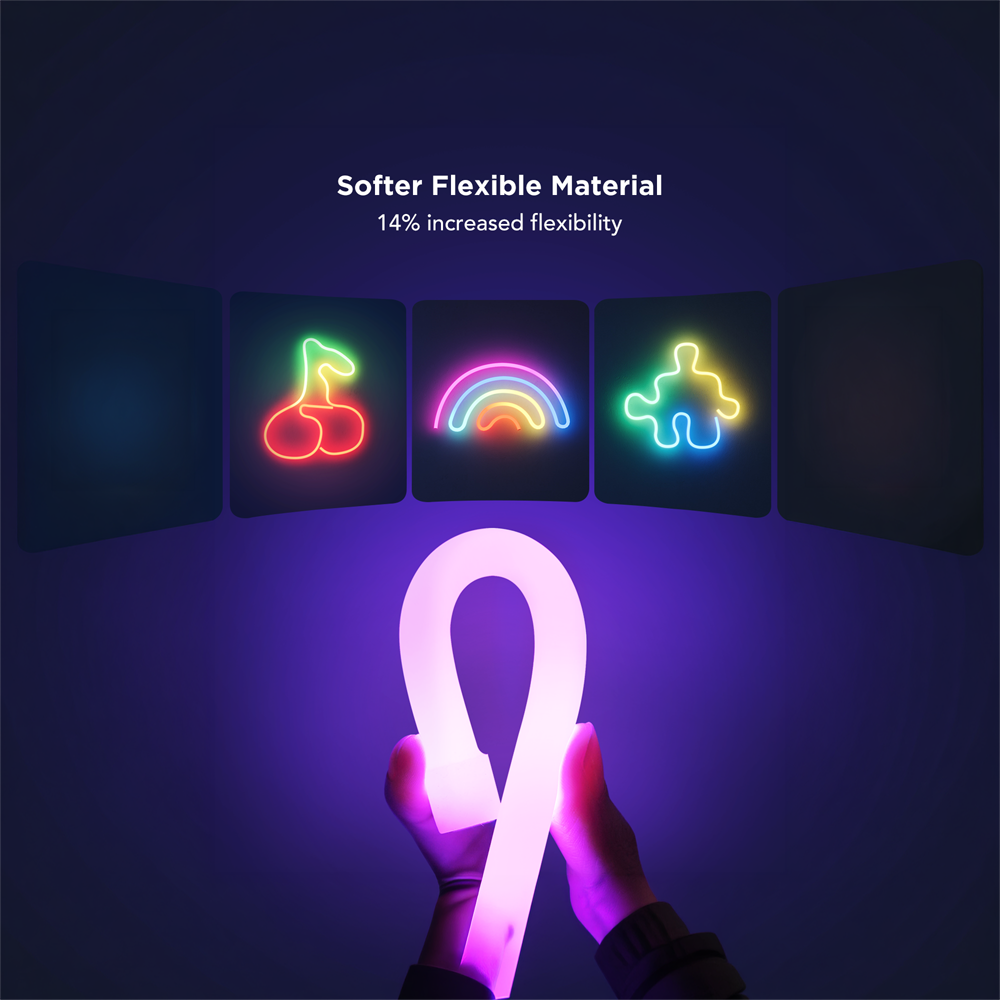 GOVEE GV-BULB-H6004-E27-1P - Bombilla inteligente E27 Govee - Wi-Fi 2.4 GHz + Bluetooth - Color segmentado + Blanco cálido/frío - Intensidad 800 lúmenes - Matter / Homekit / Alexa / Google Home - Para interior - imagen 3