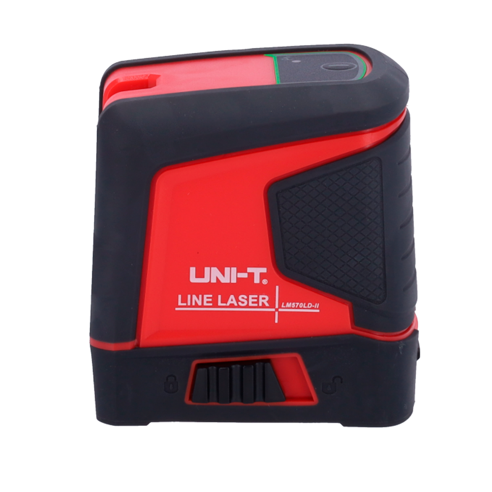 UNI-T LM570LD-II - Nivel láser - Autonivelación y modo manual - Alcance hasta 10m - Láser de diodo color verde de exterior - imagen 3