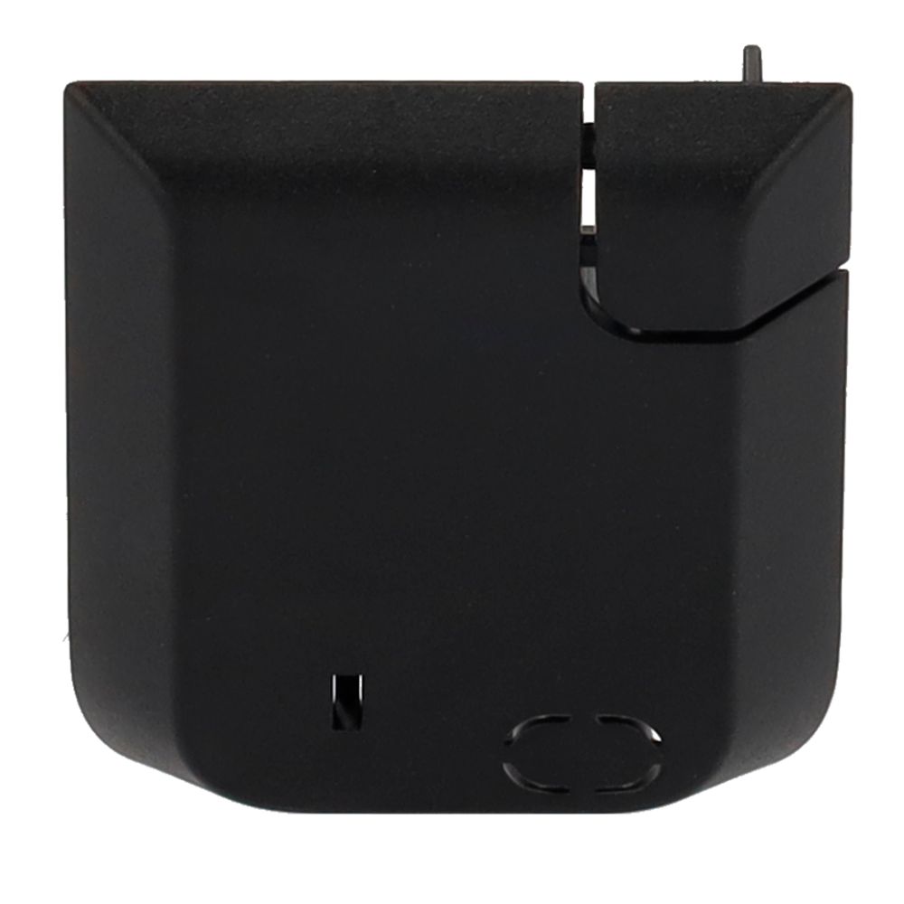 AJAX FIBRA-BRACKETMP-B - Soporte para detector movimiento cableados - Compatible con: FIBRA-MOTIONPROTECT-B, - FIBRA-MOTIONPROTECTPLUS-B y FIBRA-COMBIPROTECT-B - Incluye terminales de conexión - Plástico ABS - Color negro - imagen 3