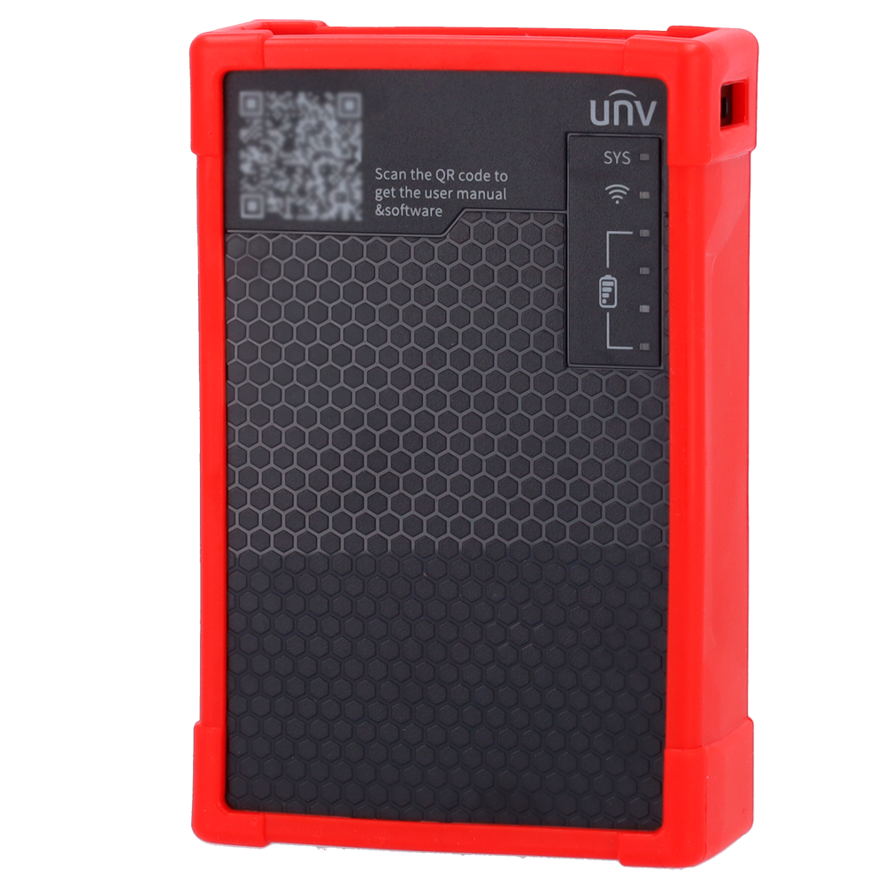 UNIVIEW UV-LINK-BOX - Uniview - Ideal para configurar cámaras IP - 4 entradas RJ45 10M/100M Base-TX Ethernet - WiFi 2.4G (IEEE802.11b/g/n). - 1x Puerto PoE y 12V DC de salida - Batería de litio 7500mAh - imagen 3