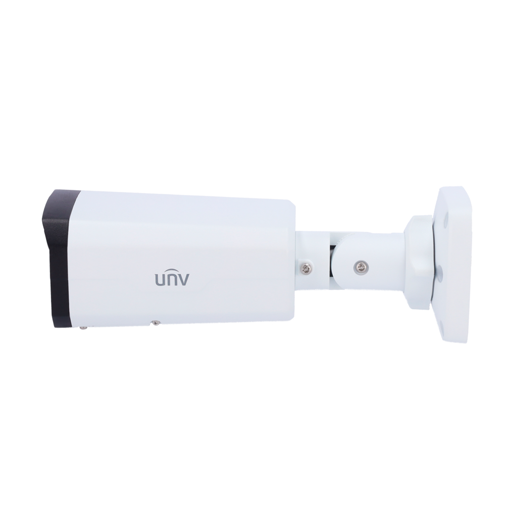 UNIVIEW UV-IPC2324SE-ADZK-WL-I0 - Cámara Bullet IP Uniview - Gama Prime - 4 MP | Lente motorizada 2.8 ~ 12 mm - Luz blanca 30 m | WDR 120 dB | microSD 256 GB - Color Hunter | Conteo - PoE | UMD | SIP | IP67 | IK10 - Mic | Alarma | Audio - imagen 3