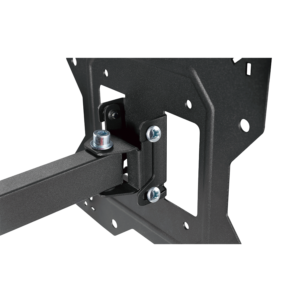 BRATECK LUMI LPA68-221 - Soporte a pared con brazo - Peso soportado 30 Kg - VESA 200x200 mm - Distancia a la pared de 56 ~ 204 mm - Inclinación -8º ~ +5º - Giro +90º ~ -90º - imagen 3