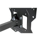 BRATECK LUMI LPA68-221 - Soporte a pared con brazo - Peso soportado 30 Kg - VESA 200x200 mm - Distancia a la pared de 56 ~ 204 mm - Inclinación -8º ~ +5º - Giro +90º ~ -90º - imagen 3