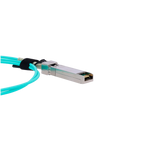 MARCA BLANCA SFP-10G-AOC-1M - Cable de conexión directa SFP+ activo - Tasa de velocidad de datos de hasta 10Gbps - Módulos SFP+ integrados en ambos extremos - Ideal para Stacking entre Switches - Longitud física de cable de 1 metro - Cable óptico de alta - imagen 3