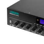 DSPPA-DMA6500U - Matriz mezclador digital - Amplificador 100V - Reproductor USB / Radio FM / Blutooth - Potencia nominal 500W - Hasta 6 zonas - Soporta mando a distancia - imagen 3