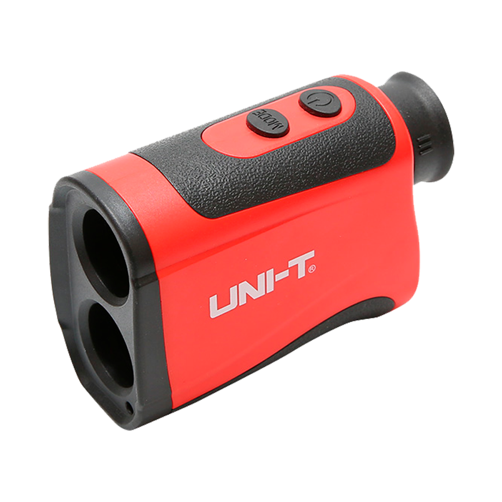 UNI-T LM1000 - Medidor láser - Diseño antideslizante y silencioso - Lente 25 mm - Telescopio zoom óptico 7X - Rango de hasta 1000m con precisión milimétrica - Medición de distancia, ángulo y velocidad - imagen 3