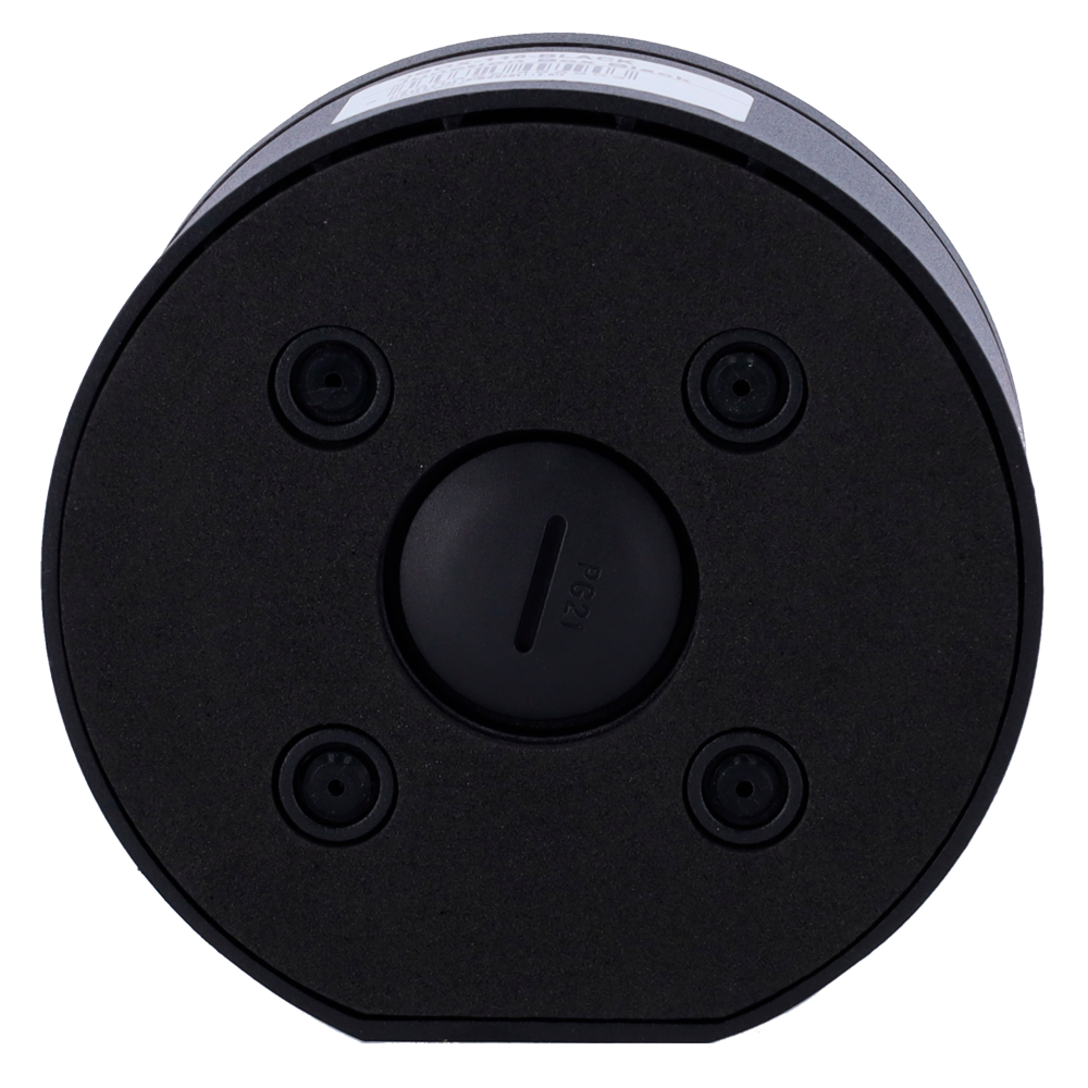 MARCA BLANCA JBOX-118-BLACK - Caja de conexiones - Para cámaras Bullet, Domo y Turret - Apto para uso exterior - Instalación en techo o pared - Incluye prensacable - Color negro | 118 Ø × 59 (Fo) mm - imagen 3