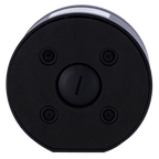 MARCA BLANCA JBOX-118-BLACK - Caja de conexiones - Para cámaras Bullet, Domo y Turret - Apto para uso exterior - Instalación en techo o pared - Incluye prensacable - Color negro | 118 Ø × 59 (Fo) mm - imagen 3
