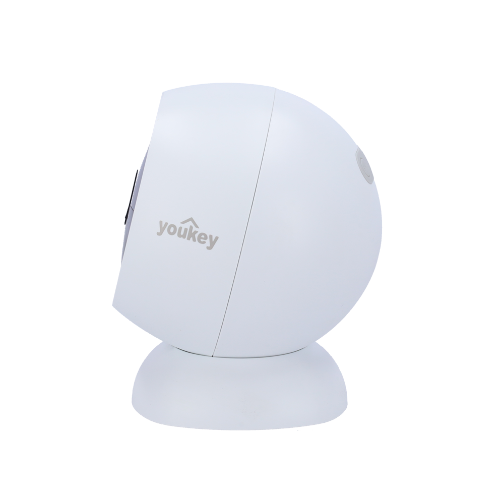 YOUKEY YOK-S320 - Youkey Cámara Inalámbrica - 4 MP | 2.2 mm | IR 10 m - Detección de movimiento | PIR 7 m - Detección Cuerpo Humano | Detección Mascotas - Disuasión activa | Luz blanca y Altavoz - Wi-Fi | Mic | Altavoz | microSD - imagen 3